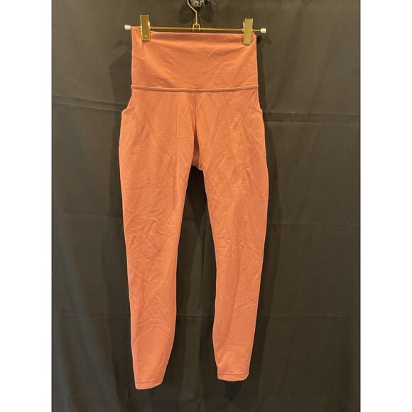 lululemon leggings size 4 Brier Rose - Picture 1 of 4
